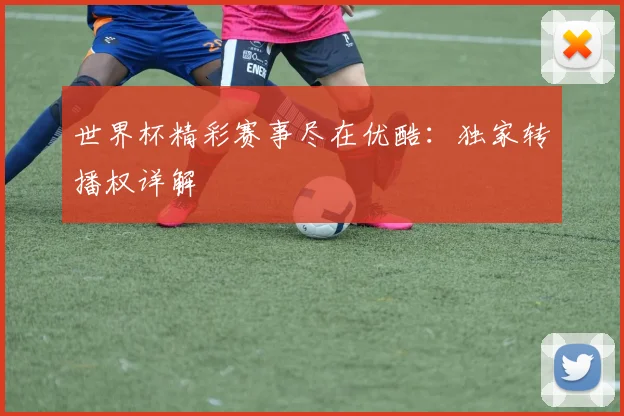 世界杯精彩赛事尽在优酷:独家转播权详解
