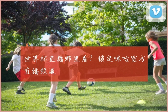 世界杯直播哪里看？锁定咪咕官方直播频道