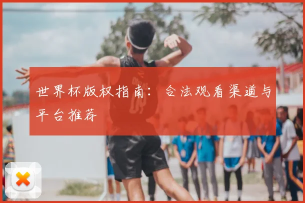世界杯版权指南:合法观看渠道与平台推荐