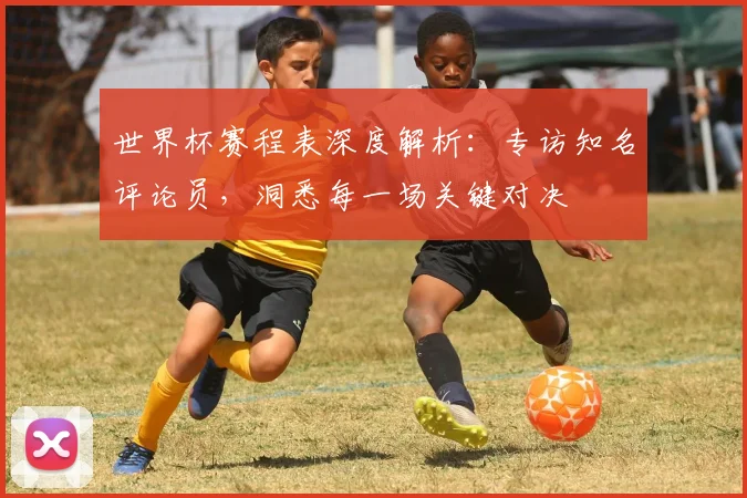 世界杯赛程表深度解析：专访知名评论员，洞悉每一场关键对决